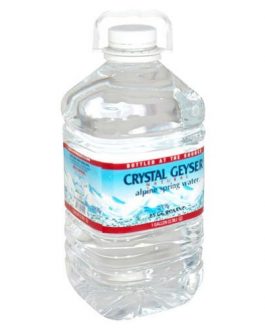 Crystal Geyser Alpine Spring Water Gallon (6×1 GAL)