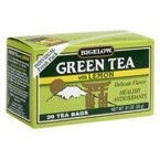 Bigelow Green Tea With Lemon (6×20 Bag)