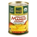 Native Forest Mango Chunks (6×14 Oz)