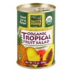 Native Forest Tropical Fruit Salad (6×14 Oz)