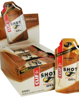 Clif Bar Mocha Clif Bar Shot (24×1.2 Oz)