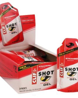 Clif Bar Strawberry Clif Bar Shot (24×1.2 Oz)