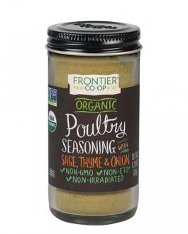 Frontier Herb Organic Poultry Seasoning (1×1.2 Oz)