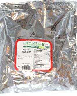 Frontier Herb Cayenne 35000 Hu (1×1 Lb)