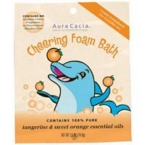 Aura Cacia Kids Cheering Foam Bath (6×2.5 Oz)