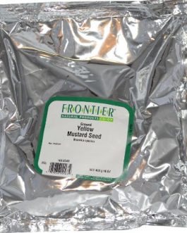 Frontier Herb Ground Yellow Mustard Seed (1x1lb)