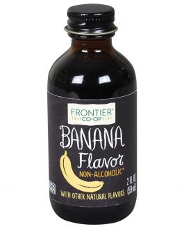 Frontier Herb Banana Flavor (1×2 Oz)