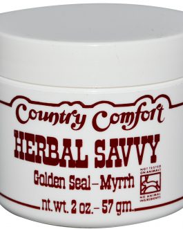 Country Comfort Myrrh-Goldenseal Savvy (1×2 Oz)