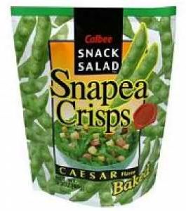 Calbee Snapea Crisp Caesar Flavor Crisps (12×3.3 Oz)