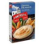 Fantastic Foods Hummus Garbanzo Beans (12×6 Oz)