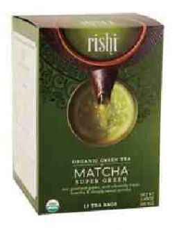 Rishi Tea Matcha Super Green (6×15 BAG)