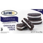 Glutino Chocolate Vanilla Creme Cookies (12×10.6 Oz)