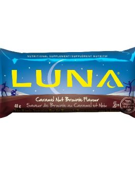 Clif Bar Caramel Nut Brownie Luna Bar (15×1.69 Oz)