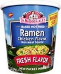 Dr. McDougall’s Vegan Chicken Ramen Big Soup Cup (6×1.8 Oz)