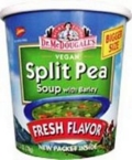 Dr. McDougall’s Split Pea Big Soup Cup (6×2.5 Oz)