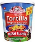 Dr. McDougall’s Tortilla Big Soup Cup (6×2 Oz)