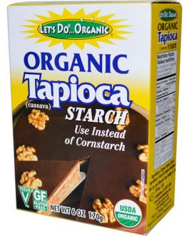 Let’s Do…Organics Tapioca Starch ( 6×6 Oz)