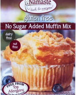 Namaste Muffin Mix Sugar Free ( 6×14 Oz)