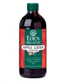 Eden Foods Apple Cider Vinegar (12×16 Oz)