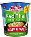 Dr. McDougall’s Pad Thai Noodle Big Soup Cup (6×2 Oz)