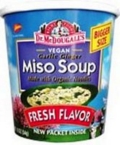 Dr. McDougall’s Miso Big Soup Cup (6×1.9 Oz)