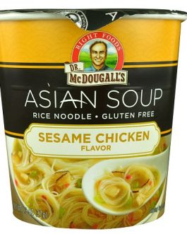 Dr. Mcdougall’s Rice Noodle, Sesame Chicken (6×1.3 OZ)