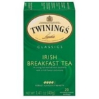 Twinings Irish Breakfast Tea (6×20 Bag)