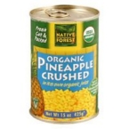 Native Forest Crushed Pineappleple (6×14 Oz)