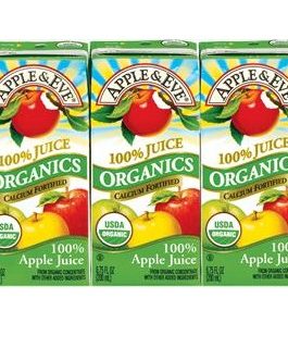 Apple & Eve Apple Juice (9x3x6.75 Oz)