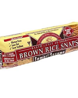 Edward & Sons Tamari Sesame Fat Free Snaps (12×3.5 Oz)