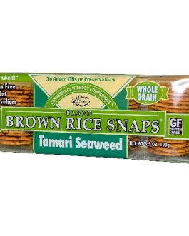 Edward & Sons Tamari Seaweed Fat Free Snaps (12×3.5 Oz)