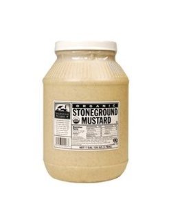 Woodstock Stoneground Mustard (4×1 GAL)