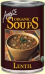 Amy’s Kitchen Golden Lentil Soup (12×14.4 Oz)