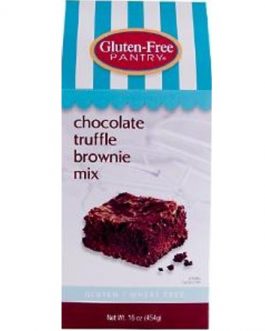 Gluten Free Pantry Chocolate Truffle Brownie Wheat Free ( 6×16 Oz)