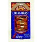 Lick Your Chops Chicken & Dumbells Treat-Umms (6×2.5 Oz)