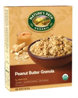 Nature’s Path Peanut Butter Granola (12×11.5 Oz)