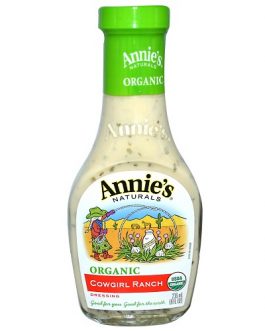 Annie’s Naturals Cow Girl Ranch Dressing (6×8 Oz)