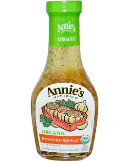 Annie’s Naturals Roasted Garlic Vinaigrette (6×8 Oz)