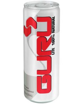 Guru Energy Lite Energy Drink (24×8.3 Oz)