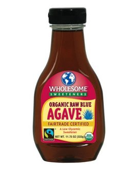 Wholesome Sweetners Blue Agave Raw ( 6×11.75 Oz)