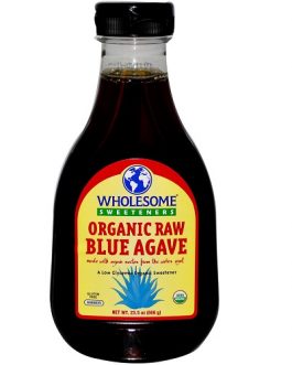 Wholesome Sweetners Blue Agave Raw ( 6×23.5 Oz)