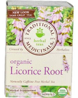 Traditional Medicinals Licorice Root Herb Tea (6×16 Bag)