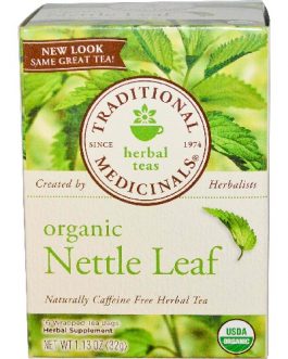 Traditional Medicinals Nettle Leaf Herb Tea (6×16 Bag)