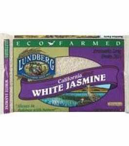 Lundberg Farms Eco-Fr Jasmine White Rice (1x25lb)