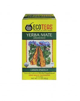 ECOTEAS Yerba Mate Tea Bags (6x24ct)