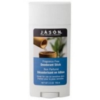 Jason’s Fragrance Free Deodorant Stick (1×2.5 Oz)