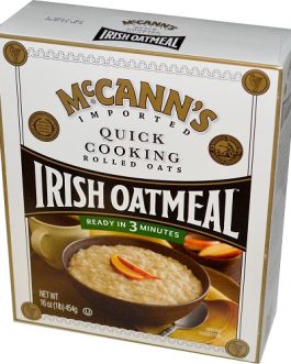 McCann’s Quick Cook Irish Oatmeal (12×16 Oz)