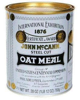 McCann’s Irish Oatmeal Tin (12×28 Oz)