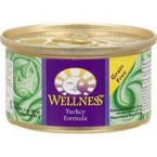 Wellness Canned Turkey Cat Food (24×5.5 Oz)