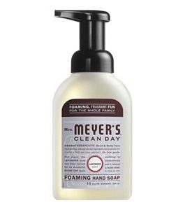 Mrs Meyers Clean Day Foaming, Lavender (6×10 OZ)